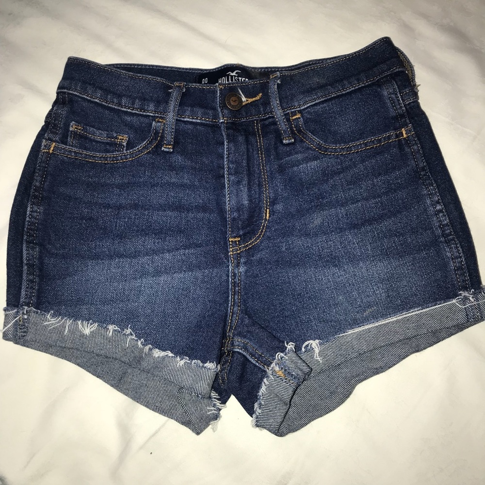 NWOT Hollister Vintage HiRise Shorts